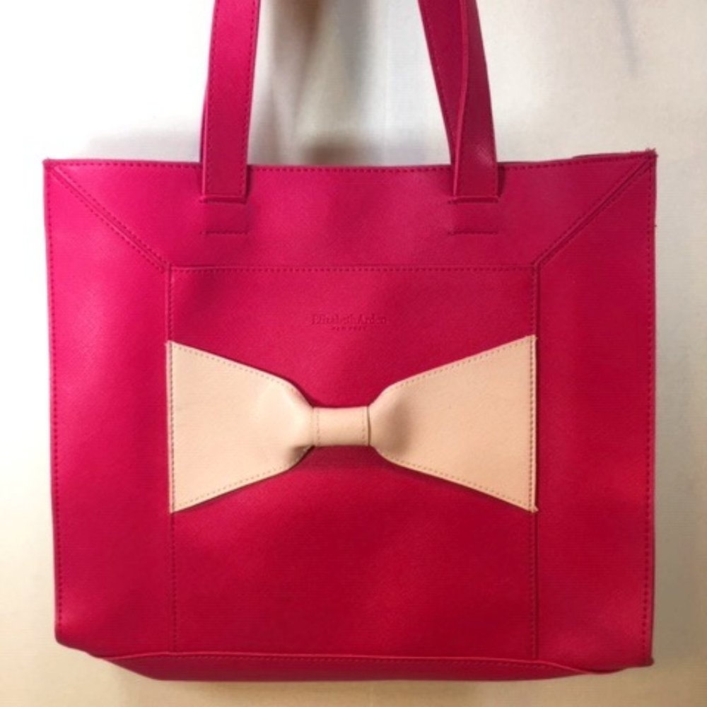 Elizabeth Arden NY Pink Tote Bag w/ Bow